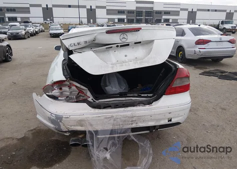 2004 Mercedes-Benz Clk 320 z USA, uszkodzony, nr VIN WDBTJ65J34F064971